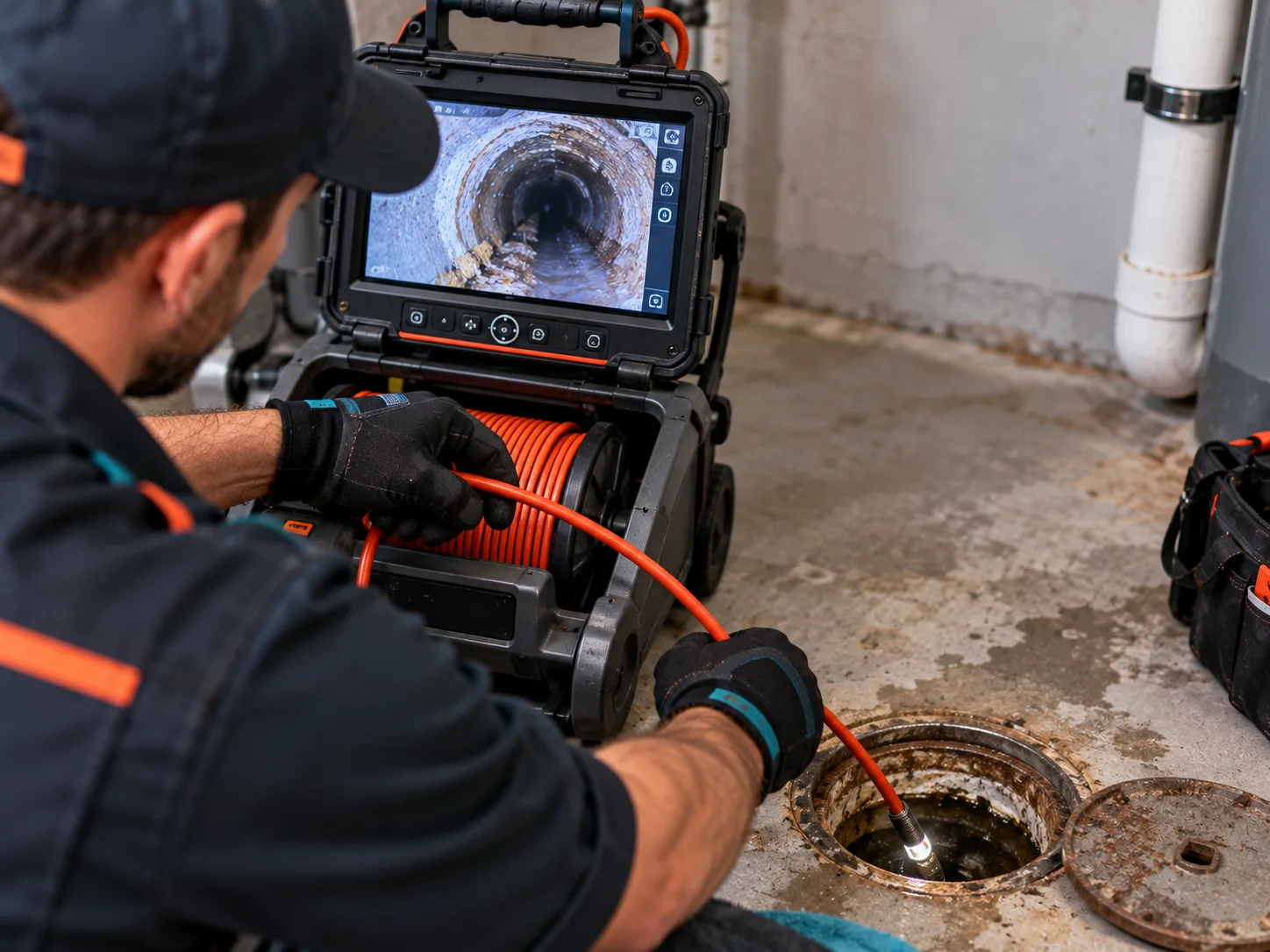 Clogged Drain Service company in Walnut Creek, OH