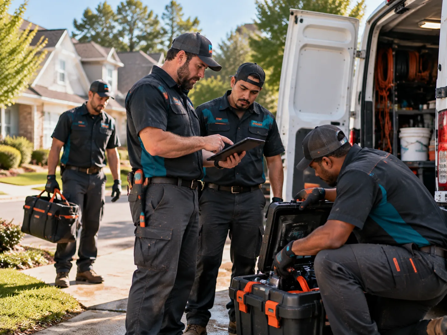 Clogged Drain Service in Walnut Creek, OH near me
